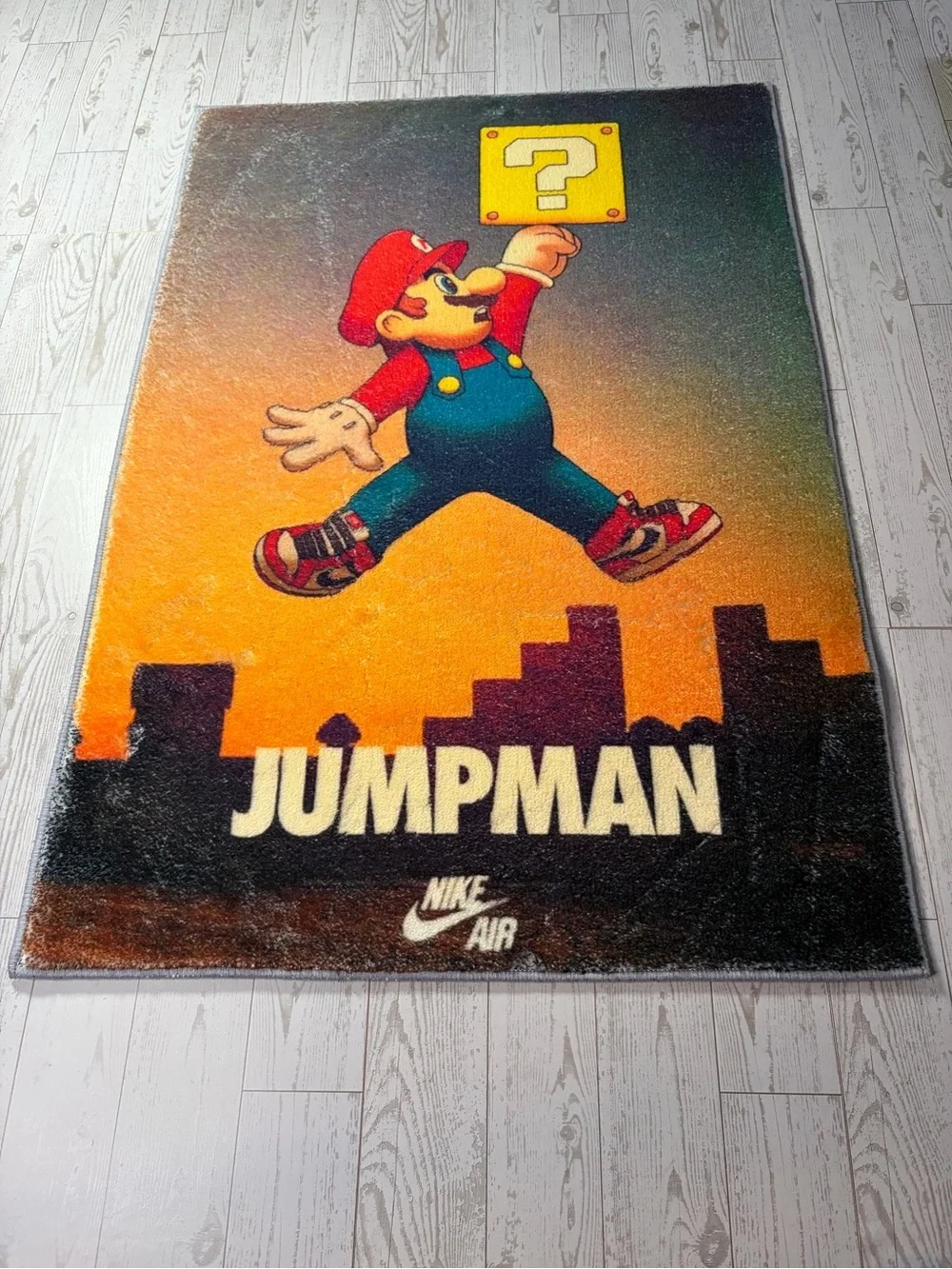 NEW! 22”X32” Jumpman Mario-Inspired Design Rug “!!Check My Profile For More!!”
